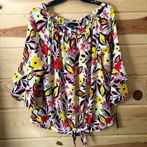 ALYX New Womens Floral Sz L